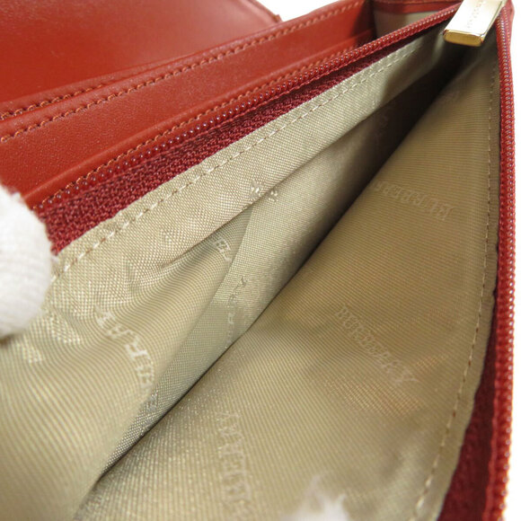 Burberry Nova Check Long Wallet - Picture 6 of 8